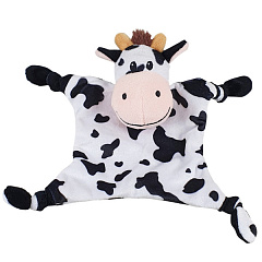 Мягкая игрушка для щенков Трескучая Коровка Plush Nobby