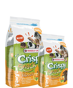Лакомства для грызунов Зерновая смесь с овощами Versele-Laga Crispy Snack Fibres Лакомства для грызунов Зерновая смесь с овощами Versele-Laga Crispy Snack Fibres