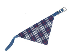Нейлоновый ошейник-бандана для собак Шотландия Bandana Scotland Collar Nobby
