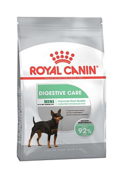 Сухой корм для собак маленьких пород с чувствительным пищеварением Royal Canin Mini Digestive Care Adult
