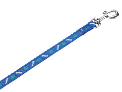 Поводок с антиспутывающимся механизмом для щенков и маленьких собак Mini Leash Nobby