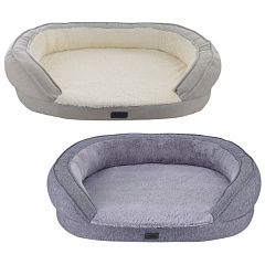 Ортопедична лежанка для собак та котів зі знімним чохлом Amca Orthopedic Sofa Nobby