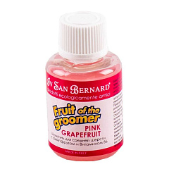 Шампунь для собак та котів з середньою шерстю Грейпфрут, В6 Iv San Bernard Fruit of the Groomer Pink Grapefruit Shampoo