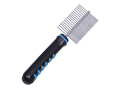 Гребінець для вичісування та розплутування шерсті собак та котів Comb 2 in 1 Comfort Line Nobby Гребінець для вичісування та розплутування шерсті собак та котів Comb 2 in 1 Comfort Line Nobby