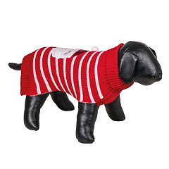 Зимовий новорічний светр для собак Санта Santa Christmas Dog Sweater Nobby Зимовий новорічний светр для собак Санта Santa Christmas Dog Sweater Nobby