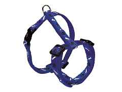 Анатомічна шлейка для цуценят і маленьких собак з плавним регулюванням розміру Mini H-shaped Harness Nobby Анатомічна шлейка для цуценят і маленьких собак з плавним регулюванням розміру Mini H-shaped Harness Nobby