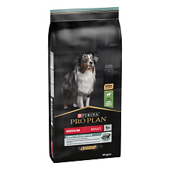 Сухий корм з ягням для середніх собак з чутливим травленням Purina Pro Plan Medium Sensitive Digestion Adult 1+ Lamb