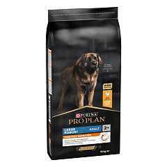 Сухий корм з куркою для великих собак масивної статури Purina Pro Plan Large Robust Adult 2+ Chicken