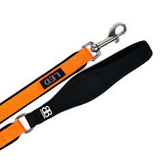 Світловідбиваючий повідець для собак з м'якою ручкою BullyBillows Step in Lead