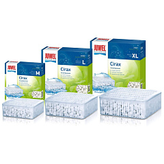 Гранульрованный керамический наполнитель в фильтр для создания бактериальной среды Juwel Cirax