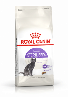 Royal Canin Sterilised 9кг+1кг Сухой корм для стерилизованных кошек с 1 до 7 лет