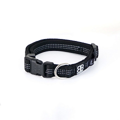 Светоотражающий мягкий ошейник для собак с усиленным фастексом BullyBillows Active Casual Collar Светоотражающий мягкий ошейник для собак с усиленным фастексом BullyBillows Active Casual Collar