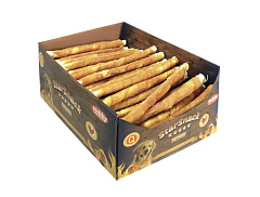 Жевательные лакомства для собак Палочка из Курицы и Буйвола Nobby StarSnack BBQ Wrapped Chicken Box