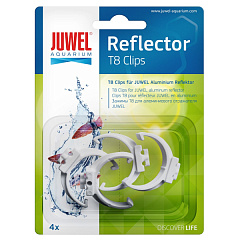 Затискачі для алюмінієвого відбивача T8 Juwel HiLite Reflector Clips Затискачі для алюмінієвого відбивача T8 Juwel HiLite Reflector Clips