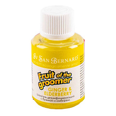 Дезинфікуючий шампунь для собак та котів Бузина та Імбир Iv San Bernard Fruit of the Groomer Ginger & Elderberry Shampoo