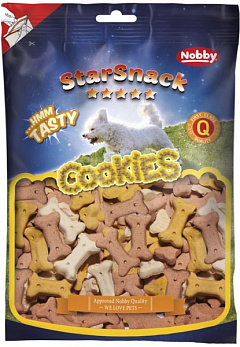 Ласощі для дресирування собак Печиво Кісточки Nobby StarSnack Cookies Bones