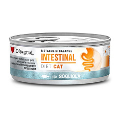 Вологий лікувальний корм для котів при розладах травлення Паштет з Морського Язика Disugual Metabolic Balance Diet Cat Intestinal Sole Fish