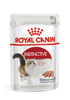 Влажный корм-паштет для взрослых котов и кошек в возрасте до 7 лет Royal Canin Instinctive Loaf