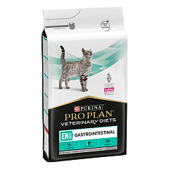 Сухий лікувальний корм для котів при порушеннях роботи шлунково-кишкового тракту Purina Pro Plan Veterinary Diets EN Gastrointestinal