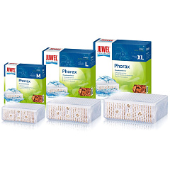 Гранульований наповнювач у фільтр для розщеплення фосфатів Juwel Phorax