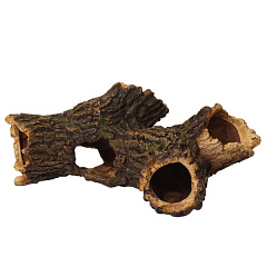 Декор для акваріума Корч-грот Wood Trunk Snag Grotto Aqua Ornaments Nobby