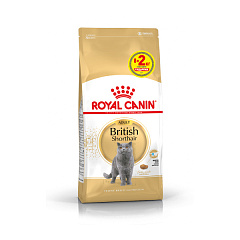 Royal Canin British Shorthair Adult 8кг+2кг Сухой корм для взрослых котов и кошек породы Британская Короткошерстная