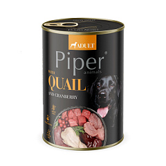 Беззернова консерва для собак з Перепілкою та Журавлиною Dolina Noteci Piper Grain Free Quail & Cranberry Беззернова консерва для собак з Перепілкою та Журавлиною Dolina Noteci Piper Grain Free Quail & Cranberry
