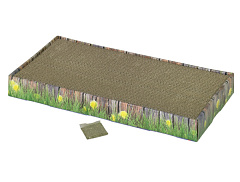 Картонна кігтеточка-дошка з котячою м'ятою для кішок Board Catnip Carton Nobby Картонна кігтеточка-дошка з котячою м'ятою для кішок Board Catnip Carton Nobby