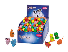 Игрушка для миниатюрных собак ToyBox Маленькие Зверушки Latex Nobby Игрушка для миниатюрных собак ToyBox Маленькие Зверушки Latex Nobby