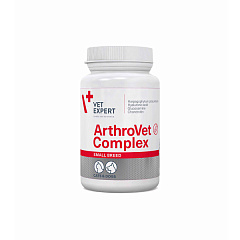 VetExpert ArthroVet HA Complex Small breed & cats Витаминный комплекс для здоровья хрящей и суставов собак и кошек
