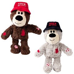 Мягкая игрушка для собак Фирменный Медвежонок KONG Wild Knots KONG Day 2025 Bear