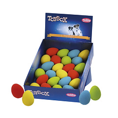 Жевательная игрушка для собак ToyBox Резиновое яйцо Chew Nobby