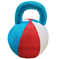 Плавающая игрушка для собак Мяч-гиря Kettlebell Swimming Nobby Плавающая игрушка для собак Мяч-гиря Kettlebell Swimming Nobby