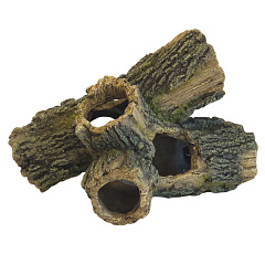 Декор для акваріума Дерево-грот Wood Trunk Grotto Aqua Ornaments Nobby