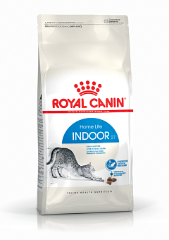 Сухой корм для кошек в возрасте от 1 до 7 лет живущих в помещении Royal Canin Indoor 27 Home Life