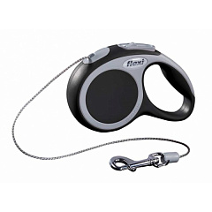 Поводок-рулетка для собак миниатюрных пород весом до 8 кг Flexi Vario XS Cord трос 3 m