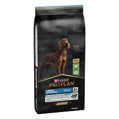 Сухий корм для атлетичних собак з чутливим травленням з Ягням Purina Pro Plan Large Athletic Adult 2+ Sensitive Digestion Lamb