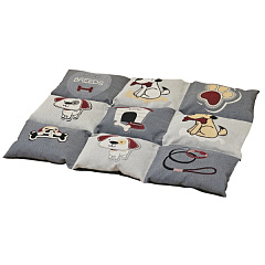 Антискользящий мягкий лежак-коврик для собак Patchy Nobby