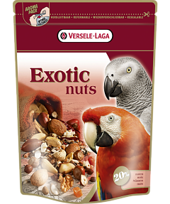 Корм для великих папуг Versele-Laga Prestige Premium Parrots Exotic Nuts Mix