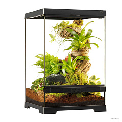Маленький вертикальний тераріум 30 x 30 x 45 см Exo Terra Pro Terrarium X-Small Tall PT4401