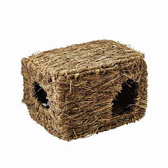 Раскладной травяной домик для грызунов Gras House Rodent Nobby