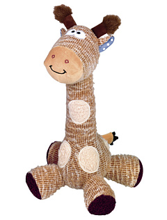 М'яка іграшка для собак Кумедний Плюшевий Жираф Plush Nobby М'яка іграшка для собак Кумедний Плюшевий Жираф Plush Nobby