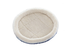 Двостороння флісова лежанка з бортиками для гризунів Nager Nobby Двостороння флісова лежанка з бортиками для гризунів Nager Nobby