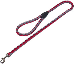 Усиленный поводок из паракорда для активных собак Corda Rope Leash Nobby