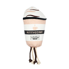 Мягкая игрушка для котов с кошачьей мятой Стакан Капучино FuzzYard Catnip Plush Drinks Kittyccino