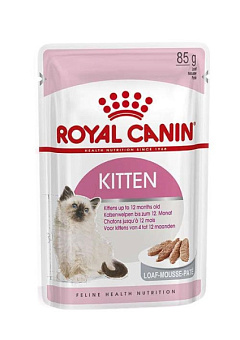 Вологий корм-паштет для кошенят віком від 4 до 12 місяців Royal Canin Kitten Instinctive Loaf Вологий корм-паштет для кошенят віком від 4 до 12 місяців Royal Canin Kitten Instinctive Loaf