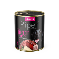 Беззернова консерва для собак з Яловичим Шлунком та Буряком Dolina Noteci Piper Grain Free Beef Tripes & Beetroot