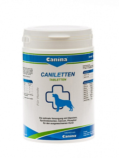 Canina Caniletten Витаминно-минеральный комплекс для взрослых собак