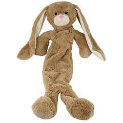 М'яка іграшка для собак Плюшевий Кролик з внутрішньою мотузкою Rabbit Plush & Rope Nobby