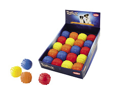 Игрушка для собак ToyBox Мяч резиновый с пищалкой Extra Strong Nobby